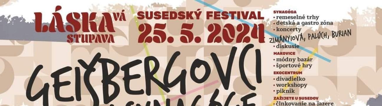Susedský festival LÁSKAvá Stupava 2024 - deň plný láskavosti, zábavy a inšpirácie