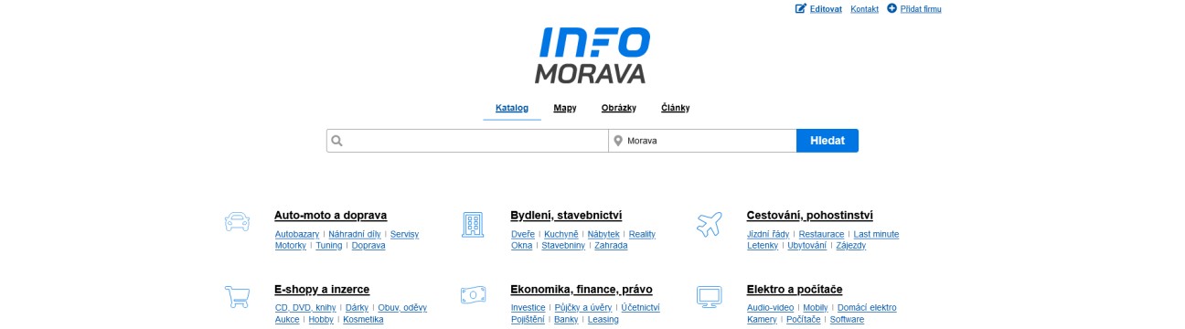 Nejlepší moravské firmy na dosah ruky s Info-Morava.cz