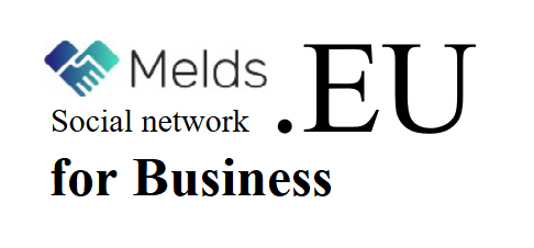 Melds.eu social network of businesses for people and companies from the European Union