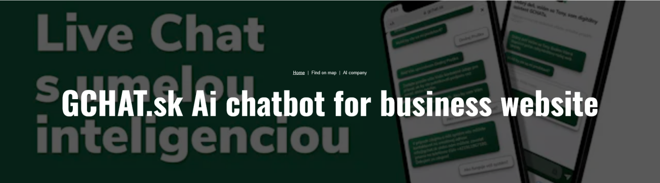 AI ChatBot GCHAT.sk