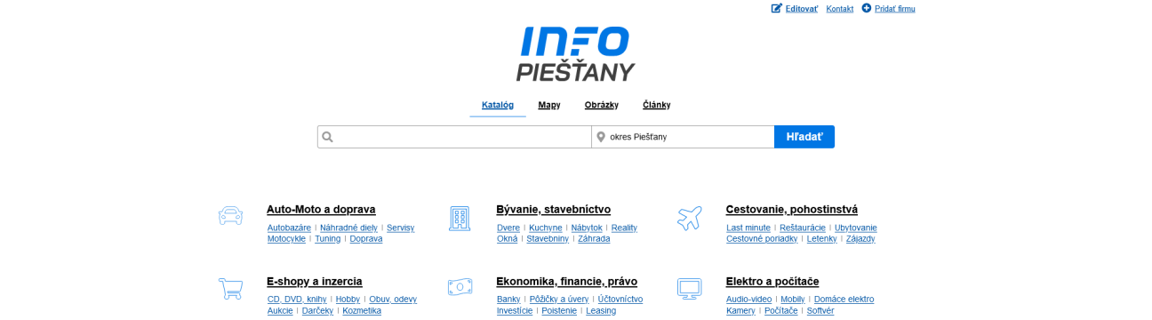 Info-Piešťany.sk: Váš spoľahlivý sprievodca firmami v Piešťanoch