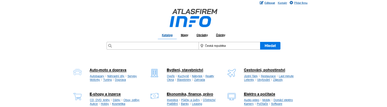 AtlasFirem.info - Váš spolehlivý katalog firem a průvodce světem podnikání