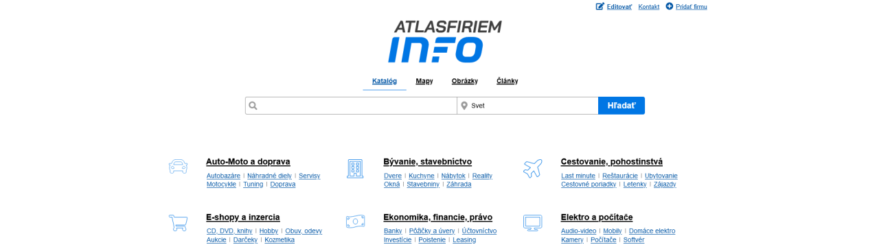 AtlasFiriem.info : Váš spoľahlivý katalóg firiem a sprievodca svetom podnikania