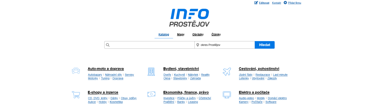 Info-Prostějov.cz: Komplexní katalog firem a služeb v Prostějově