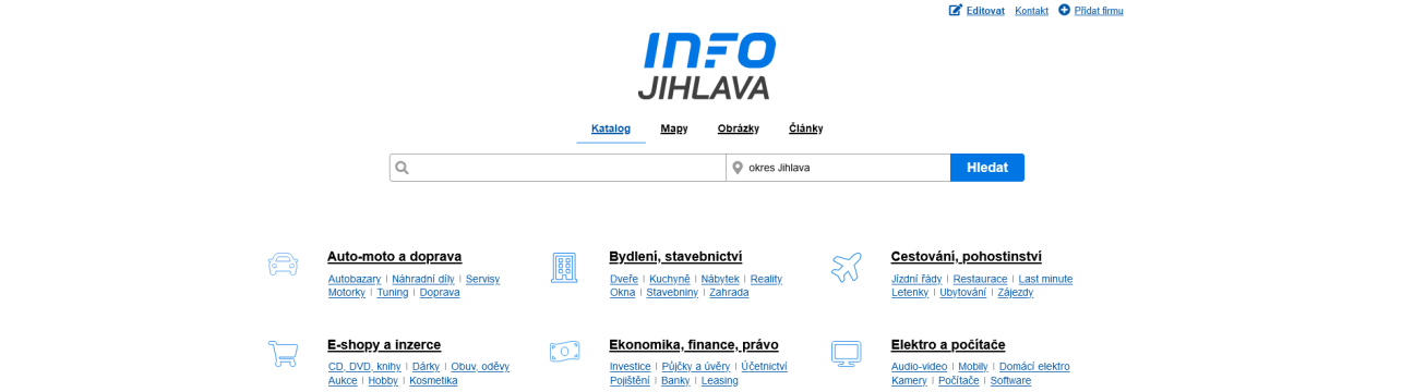 Info-Jihlava.cz: Váš spolehlivý průvodce při hledání firem a služeb v Jihlavě