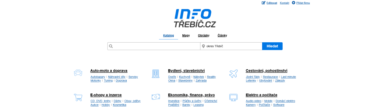 Najděte prověřené firmy a služby v Třebíči s Info-Třebíč.cz