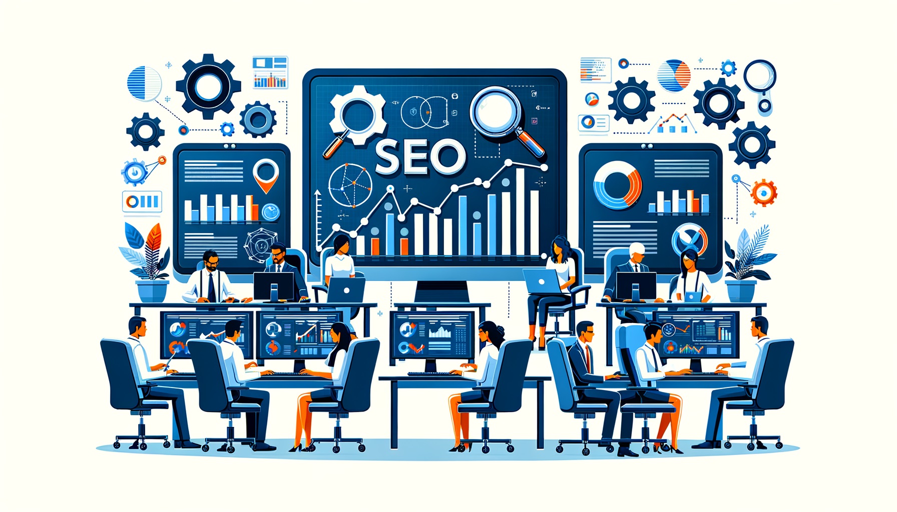 SEO agentúra online marketingové služby