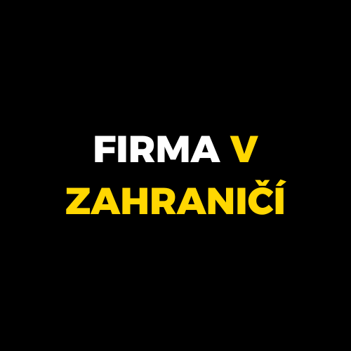 Firma v zahraničí