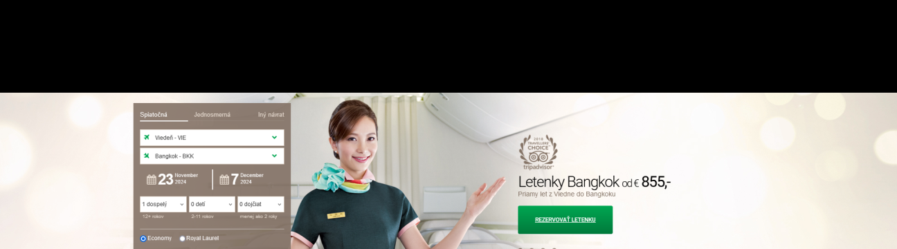 EvaAir.sk Slovensko | Letecké linky Taiwan - partner pre lety do Ázie a Pacifiku