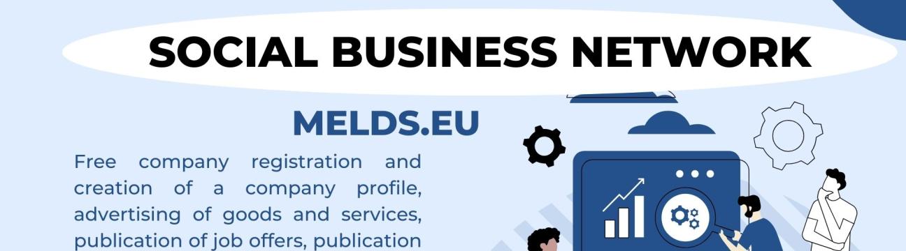 european social network: International & World business company community Hub