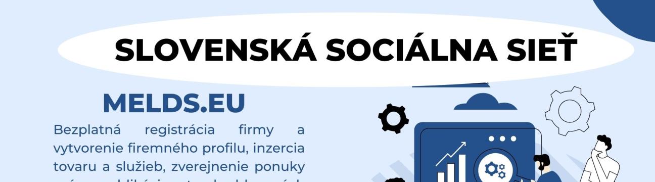 Slovenská sociálna sieť  Melds.eu