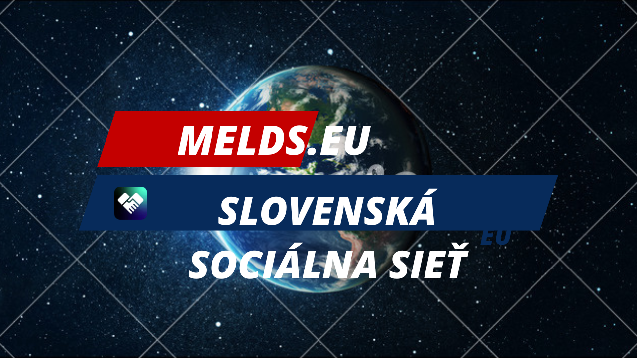 Slovenská sociálna sieť  Melds.eu