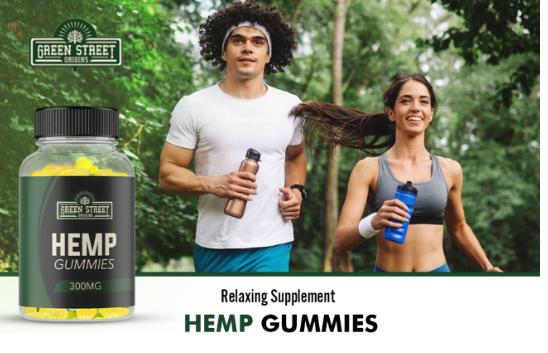 Green Street Origins Hemp Gummies