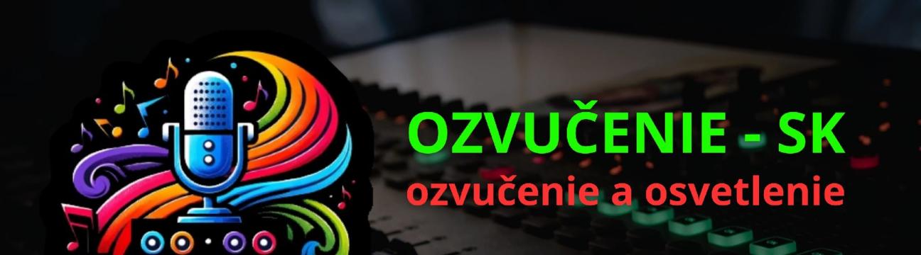 Ozvučenie a Osvetlenie | Profesionálne služby pre vaše podujatia v Bratislave