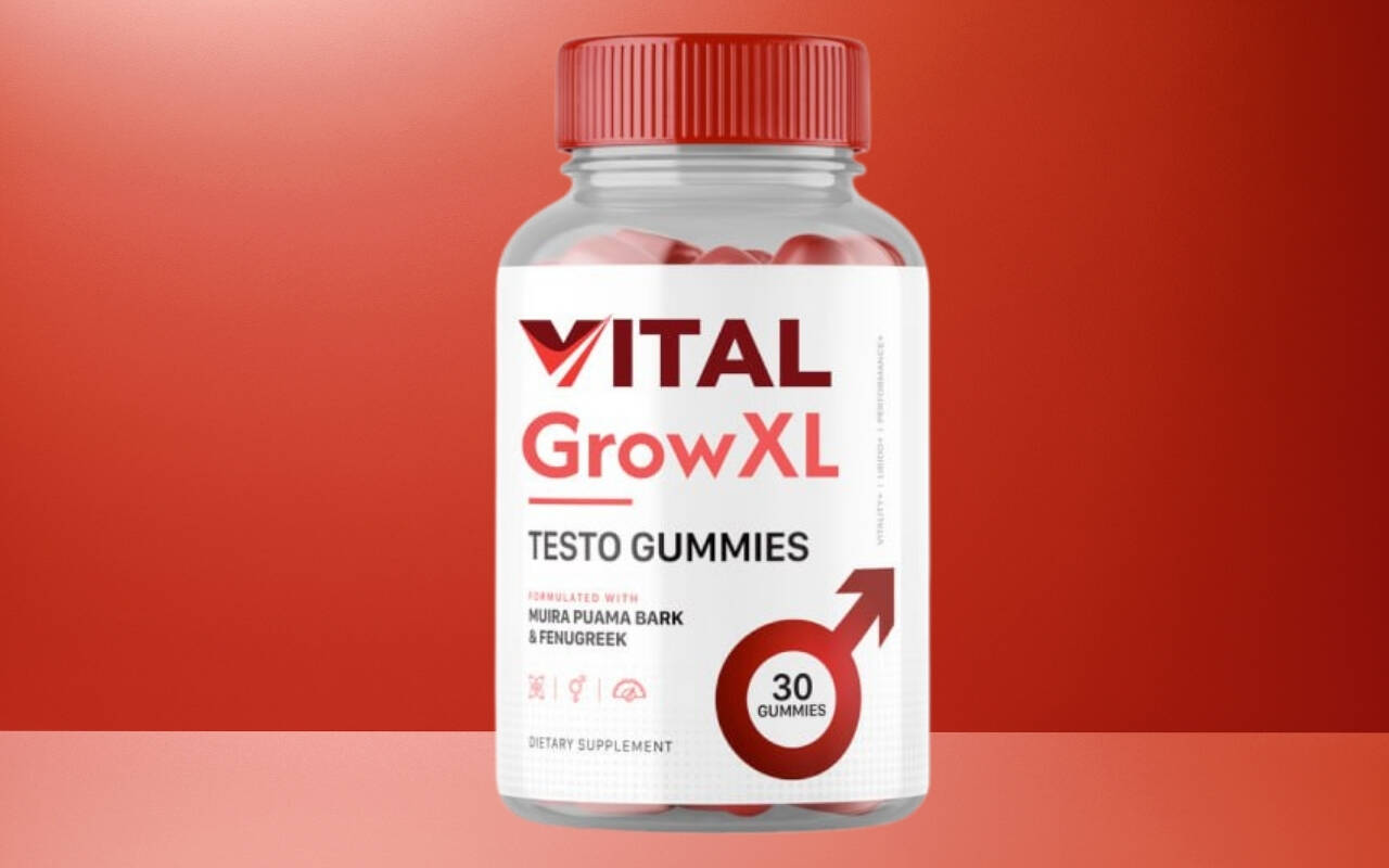 Vital Grow  XL Gummies