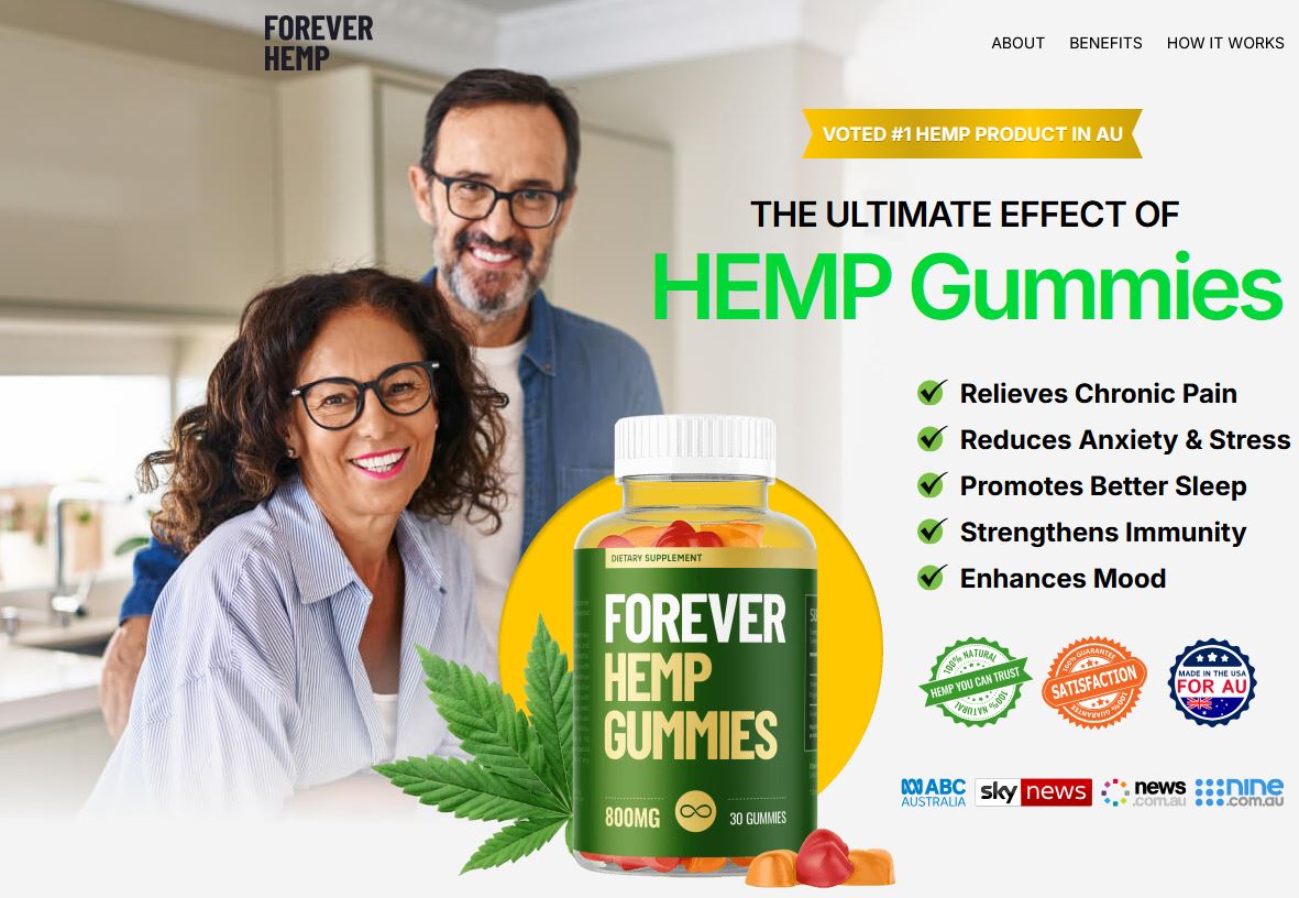 Forever Hemp  Gummies