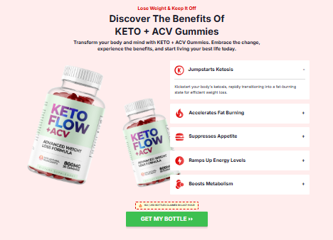 KetoFlow ACVGummies