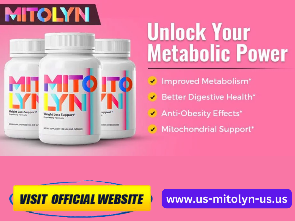 Mitolyn: Boost Your Energy and Metabolism for Effective Weight Management