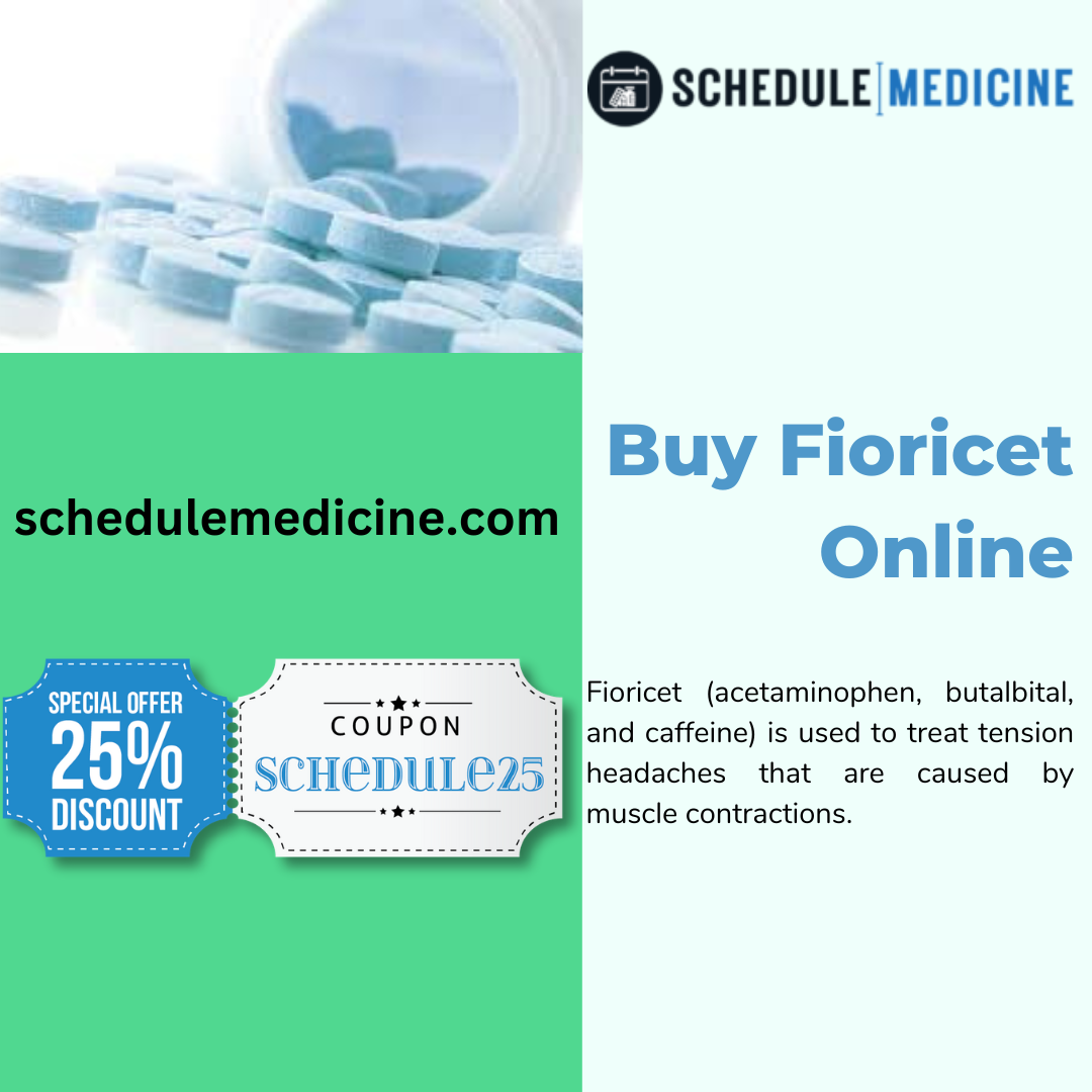 Buy Fioricet Online