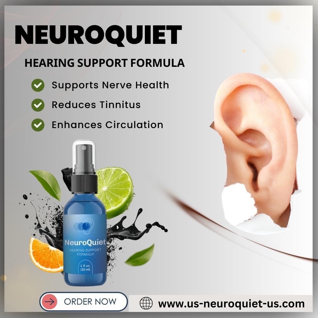 Noah Noah - NeuroQuiet Hearing supplement is a cutting-edge formula...