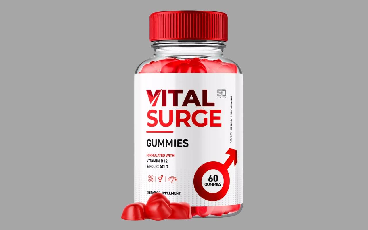 Vitalsurgetesto Gummyeffective