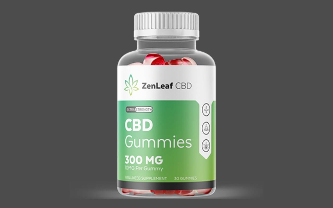 Zen Leaf CBD  Gummies 300mg