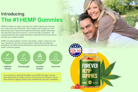 ForeverHempGummies 800mg