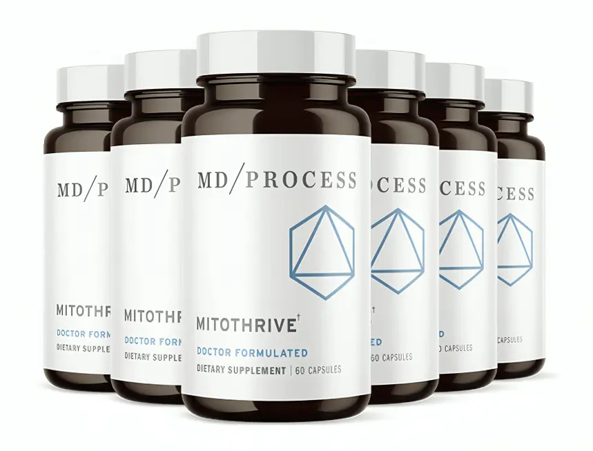 Noah Noah - MitoThrive is a revolutionary supplement crafted to...