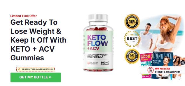 KetoFlow Gummies