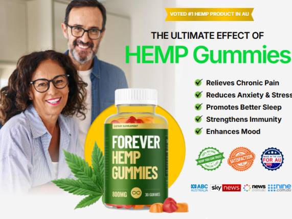 Forever Hemp Gummies Australia