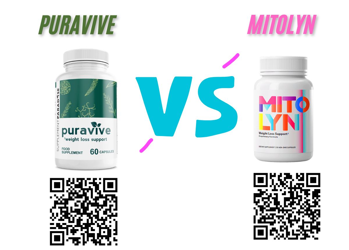 mitolyn vs puravive weight loss supplement