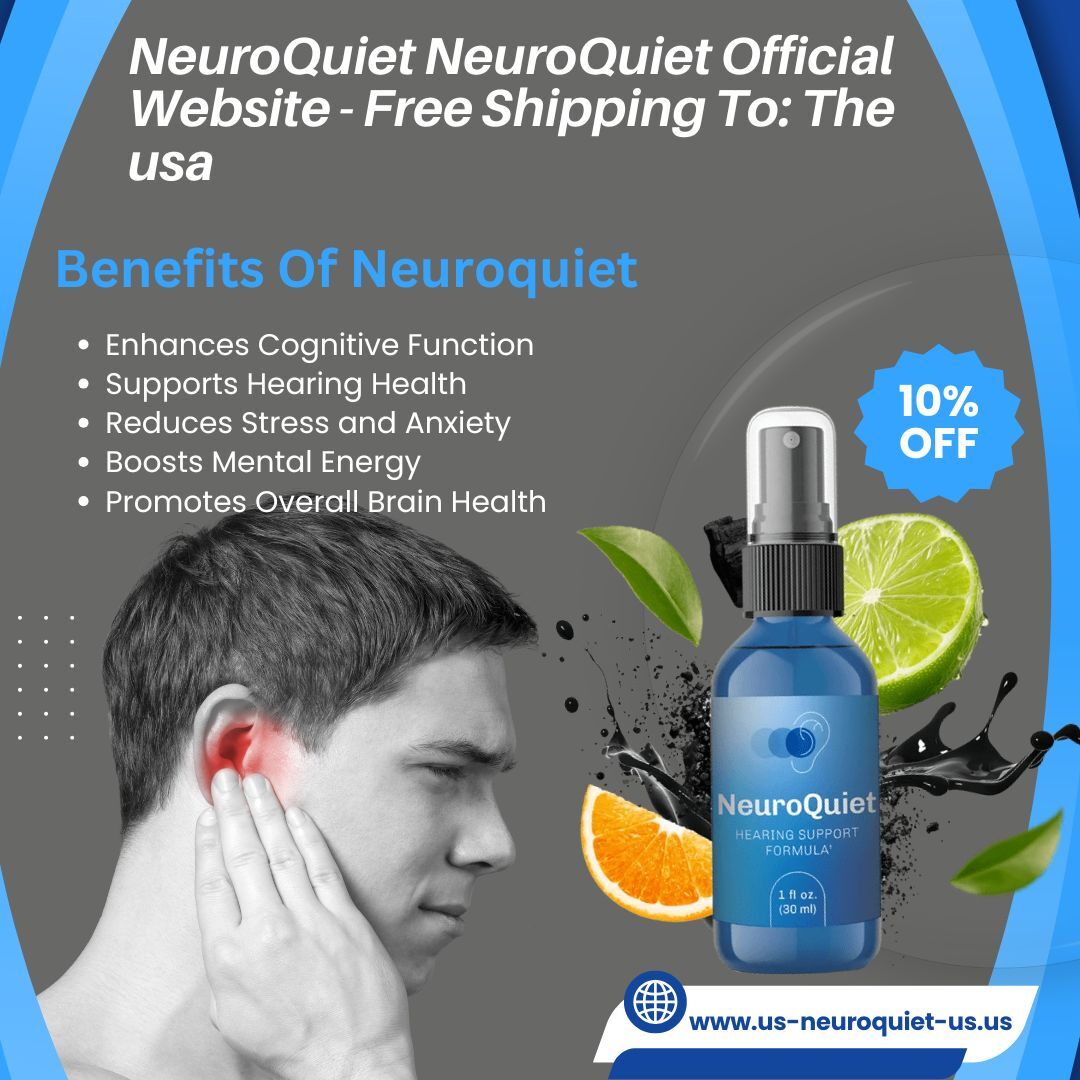 Noah Noah - NeuroQuiet is a groundbreaking hearing supplement...