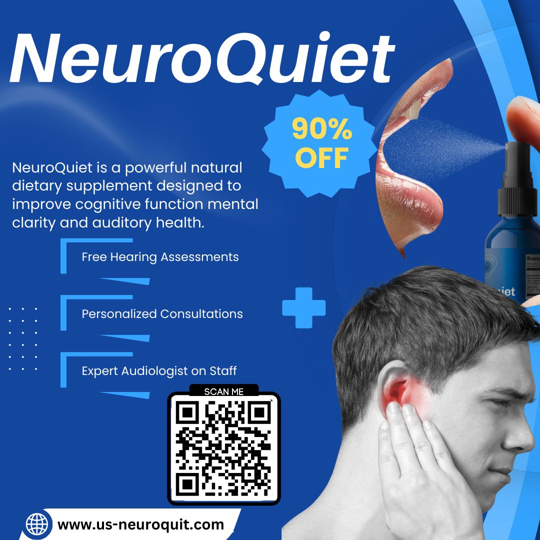 Noah Noah - NeuroQuiet is a revolutionary formula designed to...