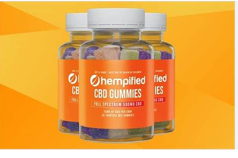 CBD Gummies Hempified