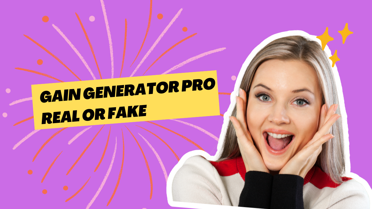 Gain Generator Pro