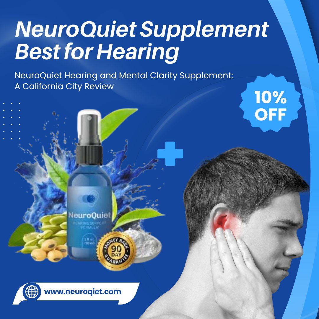 Noah Noah - NeuroQuiet is an advanced hearing supplement designed...