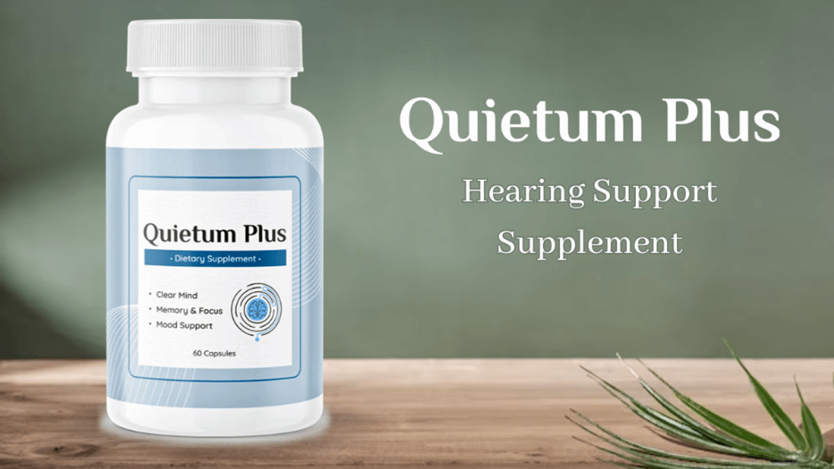 Noah Noah - Quietum Plus is an all-natural ear supplement designed...